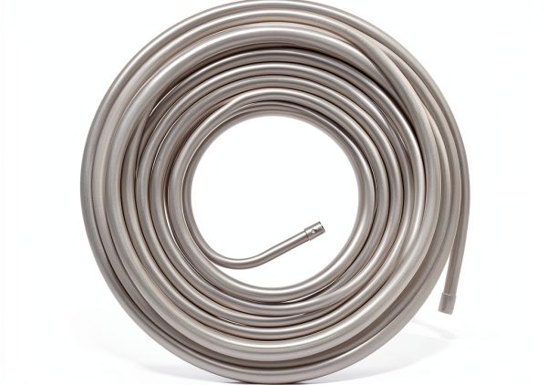 Aluminum Fuel Line 3/8" 25FT MuHize High Pressure 14213 PSI-0