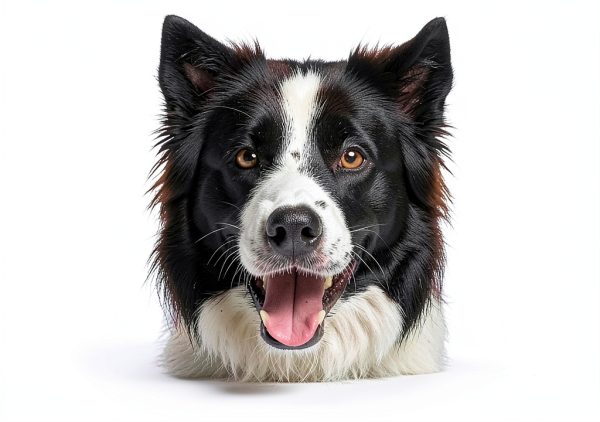 Dog Muzzle, Breathable Basket Muzzles for Small Medium Large Sized Dogs, Adjustable Humane Cage Mouth Cover for Grooming Biting Chewing, Allows Panting and Drinking (Soft Rubber, S)-4