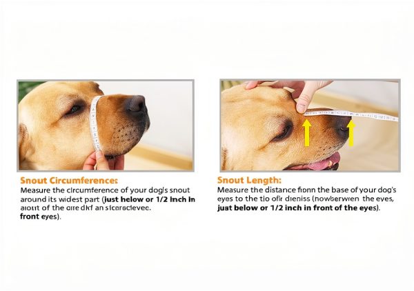 Dog Muzzle Mayerzon Patented Mesh Soft Muzzle for Large and Small Dogs-2