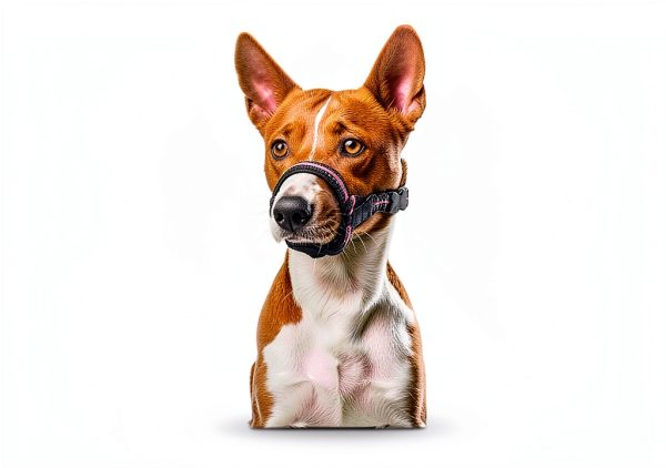 Dog Muzzle Wisle Adjustable Breathable Soft Muzzle for Small Large-2