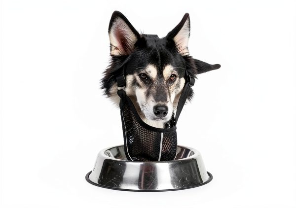 Dog Muzzle Mayerzon Patented Mesh Soft Muzzle for Large and Small Dogs-6
