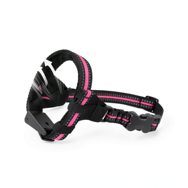 Dog Muzzle Wisle Adjustable Breathable Soft Muzzle for Small Large-4
