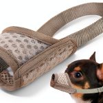 Dog Muzzle Mayerzon Soft Mesh for Small to Large Breeds Grey XXS-0
