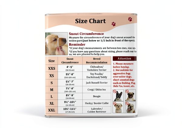 Dog Muzzle Mayerzon Soft Mesh Adjustable for Small to Large Breeds-3
