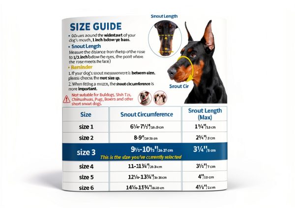 Barkless Dog Muzzle Basket Design Lightweight TPE Silicone for Dogs-1